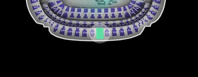 Seat view from Upper Midfield