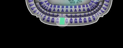 Seat view from Upper Sideline