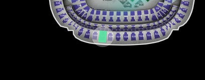Seat view from Upper Sideline