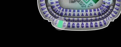 Seat view from Upper Sideline
