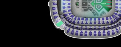 Seat view from Upper Corner