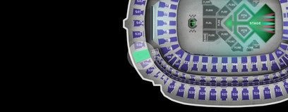 Seat view from Upper Endzone