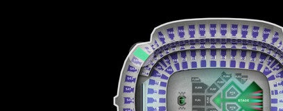 Seat view from Upper Corner