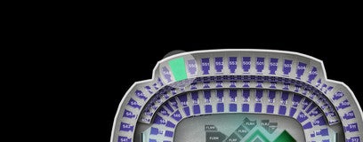 Seat view from Upper Sideline