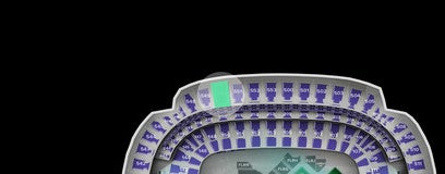 Seat view from Upper Sideline