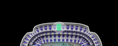 Seat view from Upper Midfield