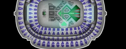 Seat view from Floor