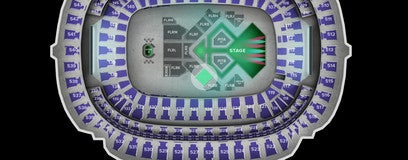 Seat view from Floor