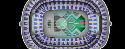 Seat view from Floor