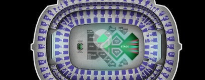 Seat view from Floor
