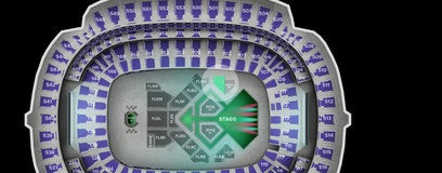 Seat view from Floor
