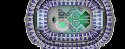 Seat view from Floor