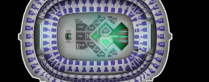 Seat view from PITB