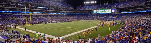 Seat view from Lower Corner