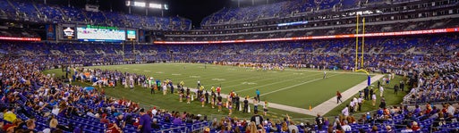 Seat view from Lower Corner