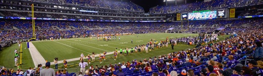 Seat view from Lower Corner