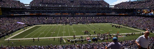Seat view from Club