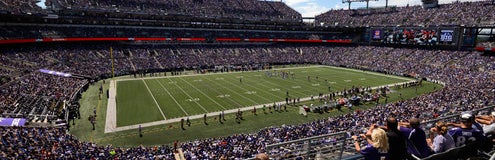 Seat view from Club
