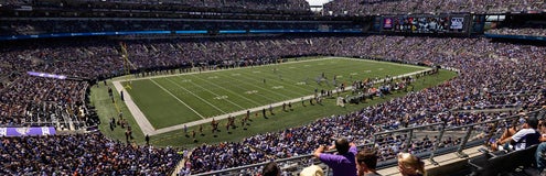 Seat view from Club
