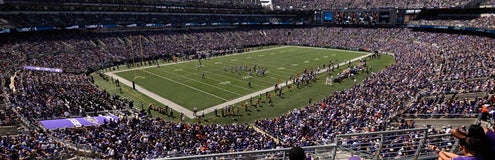Seat view from Club