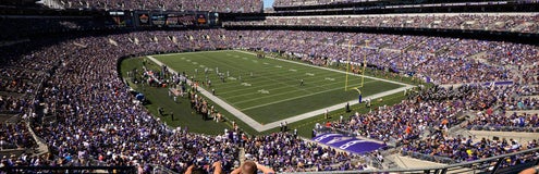 Seat view from Club