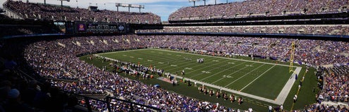 Seat view from Club