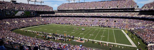 Seat view from Club