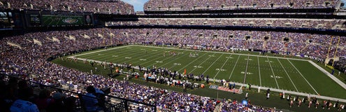 Seat view from Club