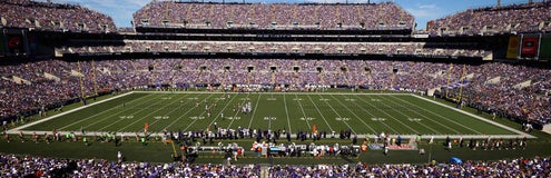 Seat view from Club