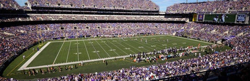 Seat view from Club