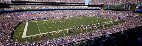 Seat view from Club