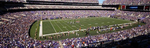 Seat view from Club