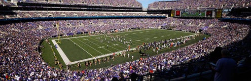 Seat view from Club