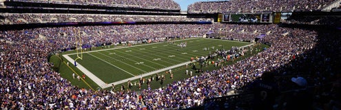 Seat view from Club