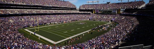 Seat view from Club