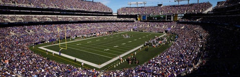 Seat view from Club