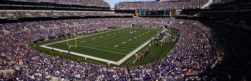 Seat view from Club