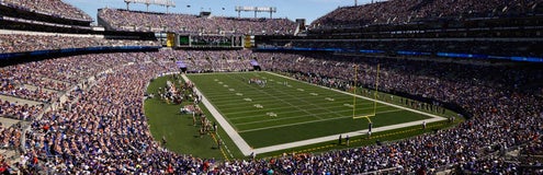 Seat view from Club