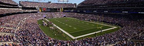 Seat view from Club