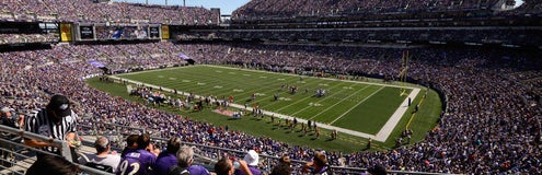Seat view from Club