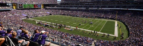 Seat view from Club