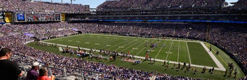 Seat view from Club