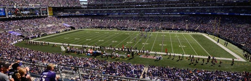 Seat view from Club