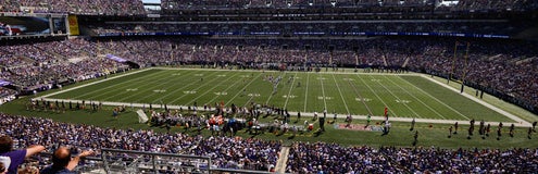 Seat view from Club