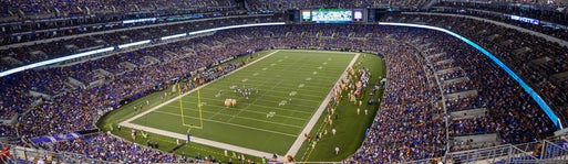 Seat view from Upper Endzone