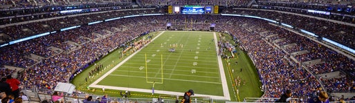Seat view from Upper Endzone