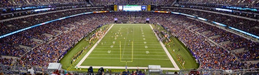 Seat view from Upper Endzone