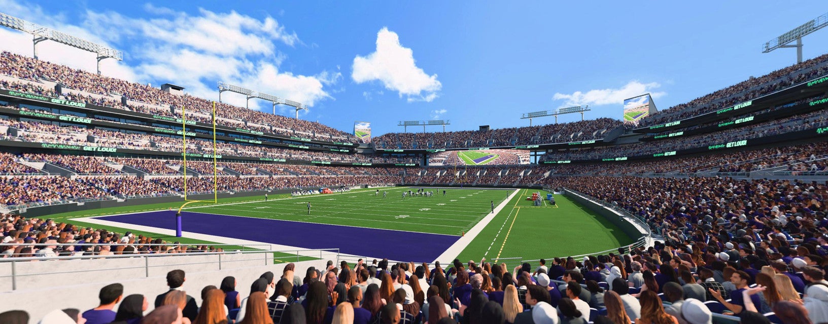 Seat view from Lower Corner