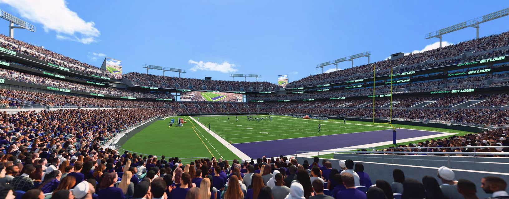 Seat view from Lower Corner