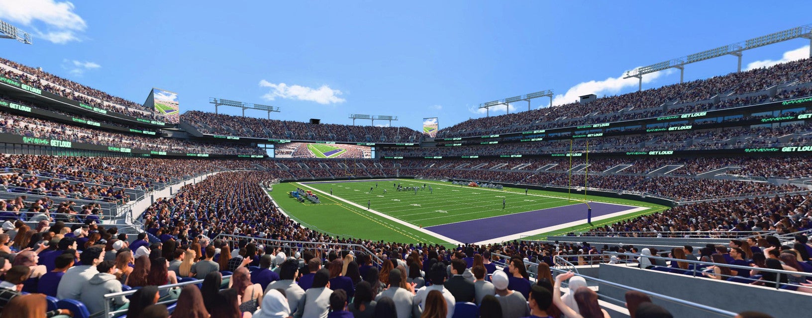 Seat view from Lower Corner